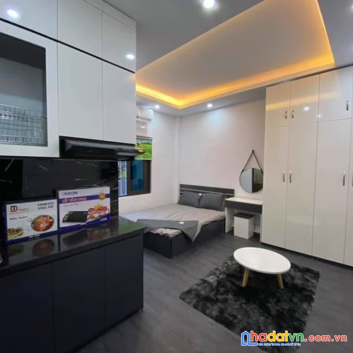 Bán gấp nhà 7 tầng thang máy phố nguyễn khả trạc, 59m², 16 tỷ 5
