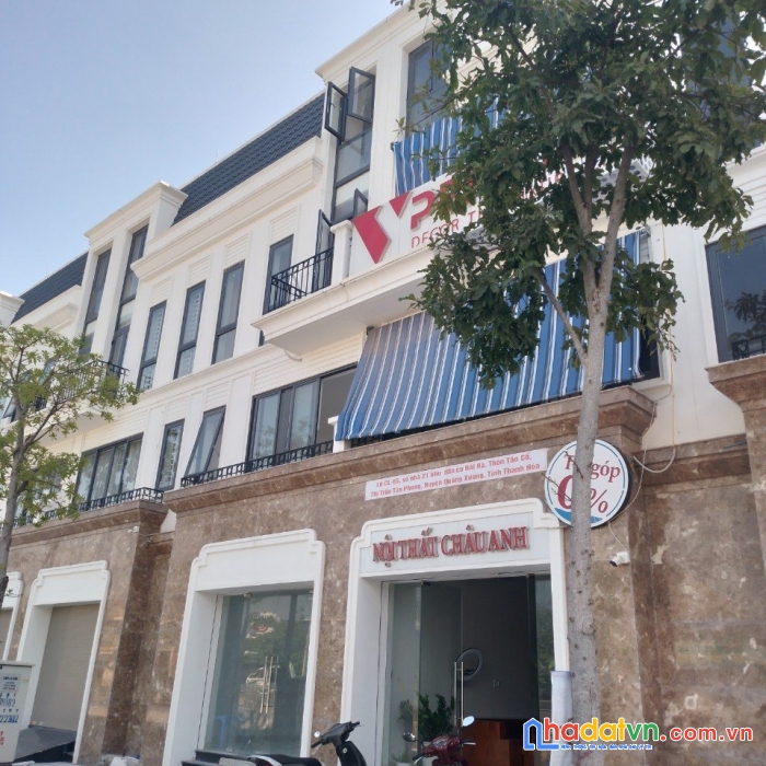 Cần bán căn nhà liền kề khu đô  thị greenpark thanh hóa