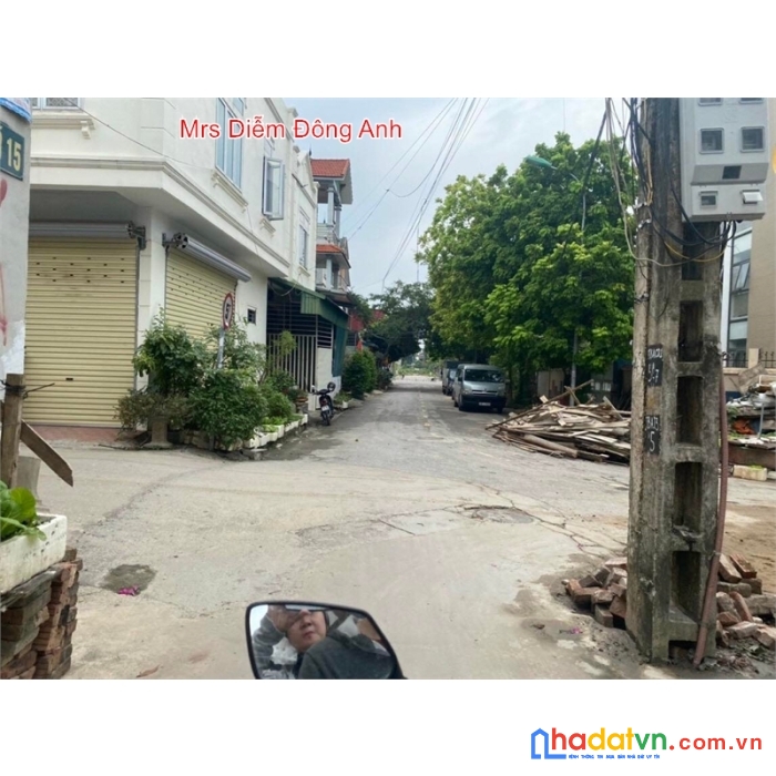 Nhỉnh 2.3 tỷ. rất cần bán 61.9m đất cổ dương, tiên dương, đông anh