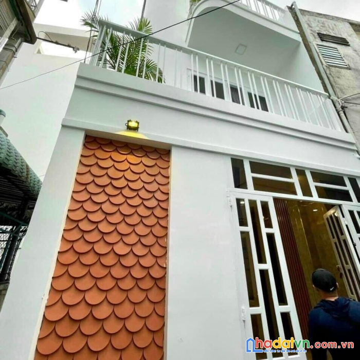 Bán nhà vườn lài tân thành, tân phú, 56m2, 2 tầng, hxh, giá 4 tỷ tl, tặng nt sang