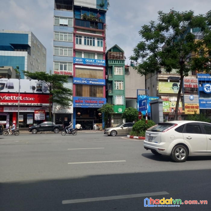Mặt phố quận ba đình 7 tầng chỉ 18 tỷ vỉa hè rộng kinh doanh sầm uất