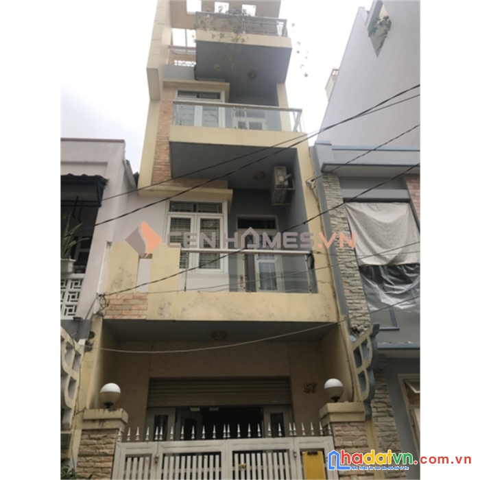 Ngộp…mặt tiền diên hòng, phường 1, bình thạnh – 57m2, 4 tầng, 7.5 tỷ.