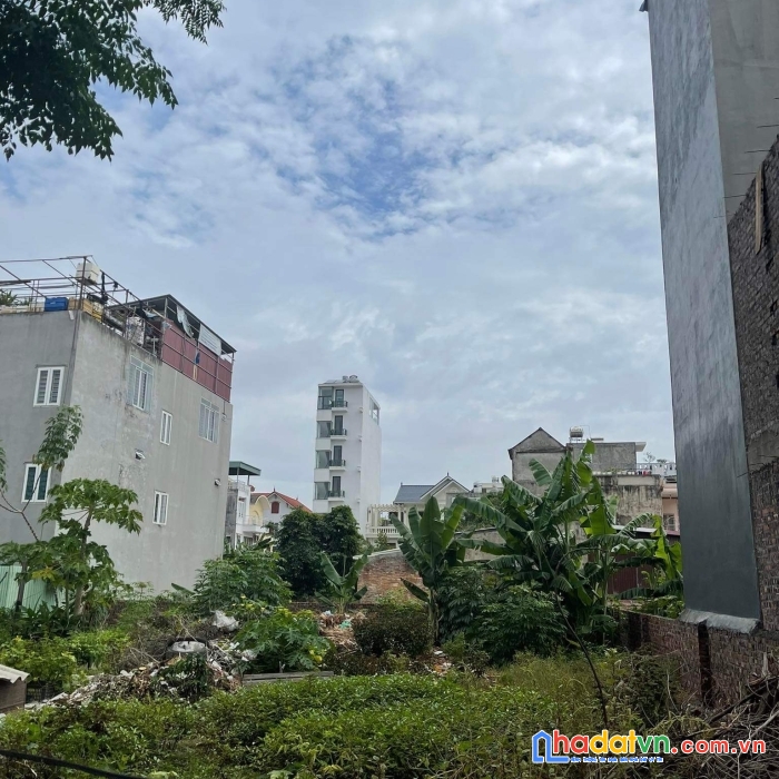 Bán lô đất tại lực hành - đằng lâm. đường ô tô đánh võng tránh nhau thoải mái