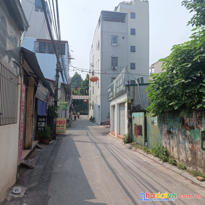 Bán đất ngô gia tự, trường lâm, 55m2, mặt tiền 5m, ngõ ô tô. chỉ nhỉnh 4 tỷ