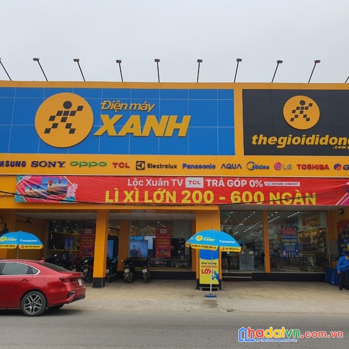 Chuẩn bị mở bán ô đất kinh doanh, cửa hàng buôn bán sầm uất, gần ngay trung tâm thương mại mỹ đức,