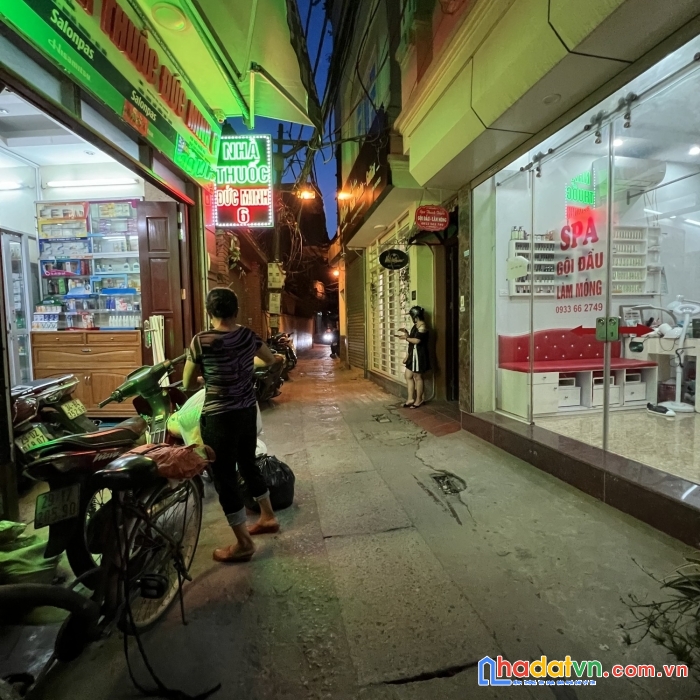 Bán nhanh nhà trương định 31m, 5t, nhỉnh 5 tỷ, kinh doanh, lô góc 0962753326