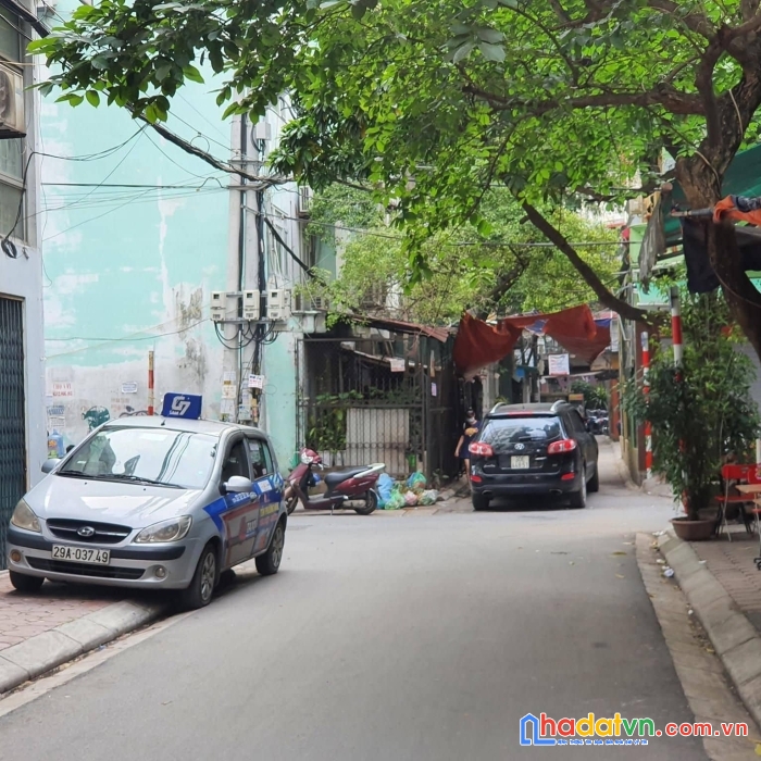 View hồ, ô tô vào nhà, phố vũ tông phan, 40m2, 5 tầng, ở, kd, 6.5 tỷ.