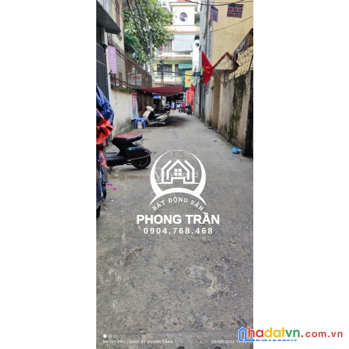 Bán nhà ngõ phố võng thị, tây hồ 22m2, 2 tầng, oto tránh cách 10m, giá chỉ: 2,6 tỷ