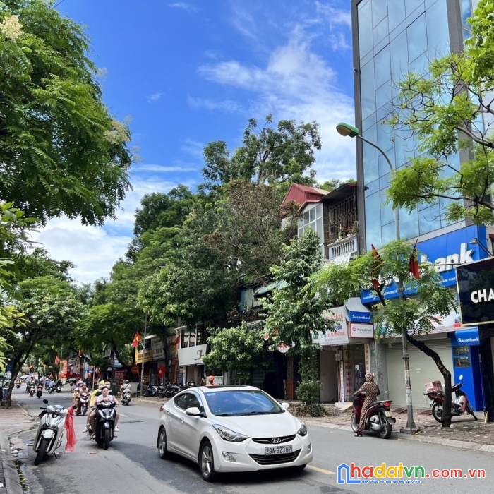 Bán đất tặng nhà phố hào nam, đống đa, kinh doanh, ô tô, 62m2x4tx4mmt, hơn 9t