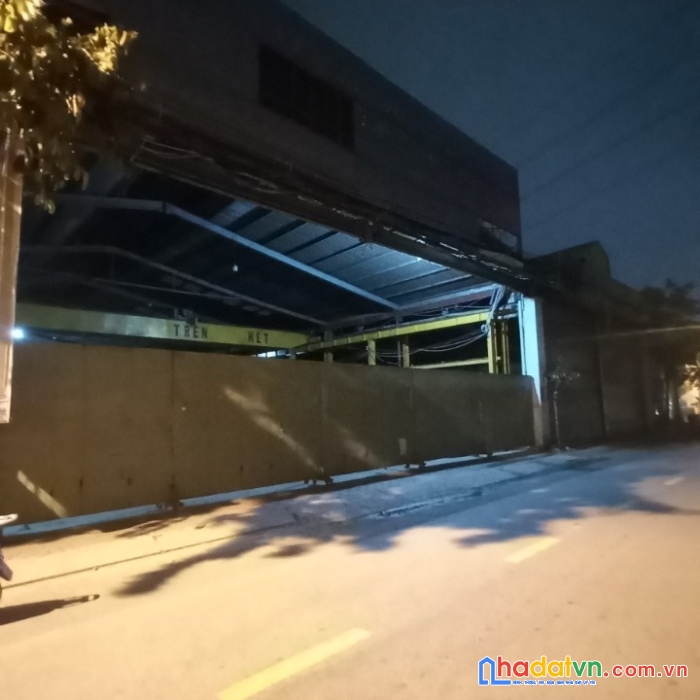 Bán gấp kho xưởng 730m2, mt phan văn hớn hóc môn, 34 tỷ
