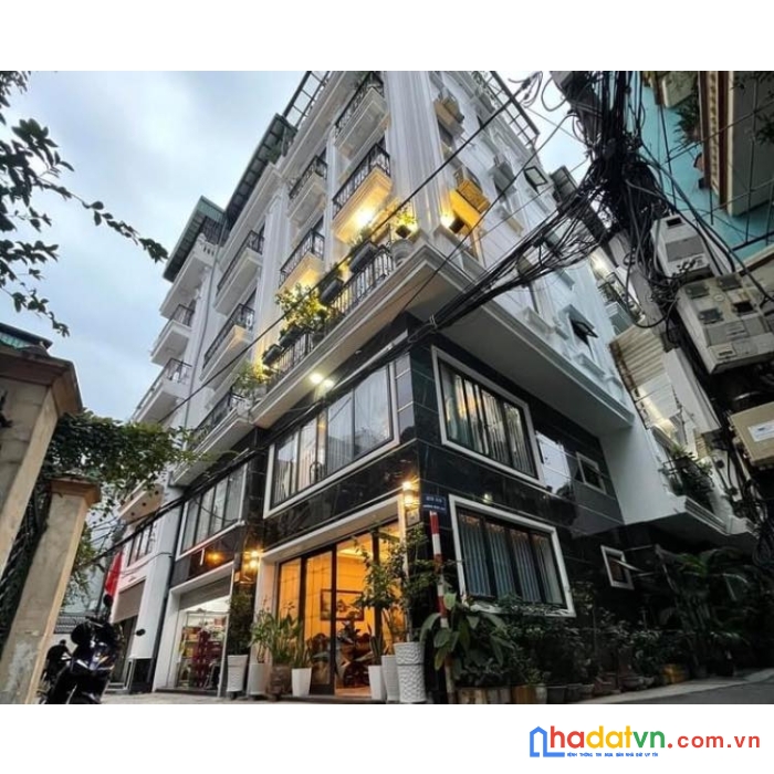 Bán nhà phố nguyễn khang, nhà đẹp, sát phố, 45m2 4t mt5m, giá 5.8 tỷ