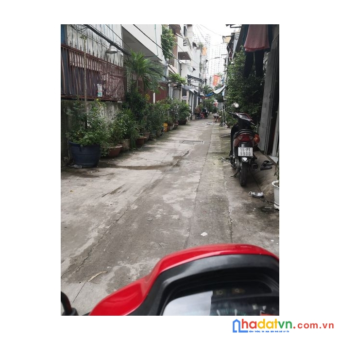 Nhà đẹp hẻm xe hơi- nguyễn thị tần p2q8 - dtsd 95m2 - 2 tầng - giá 4.85 tỷ