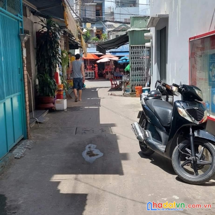 Nhà bán mặt tiền hẻm xe tải - bùi minh trực p5q8 - giá 5.1 tỷ