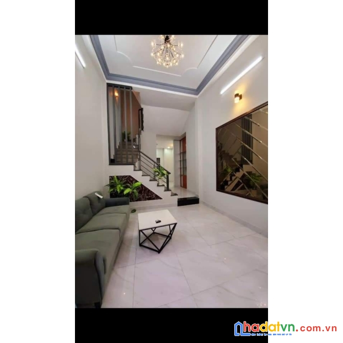 Bán nhà 3 lầu  3pn 30m2  chỉ hơn   3 tỷ  bà chiểu  vũ tùng  bình thạnh