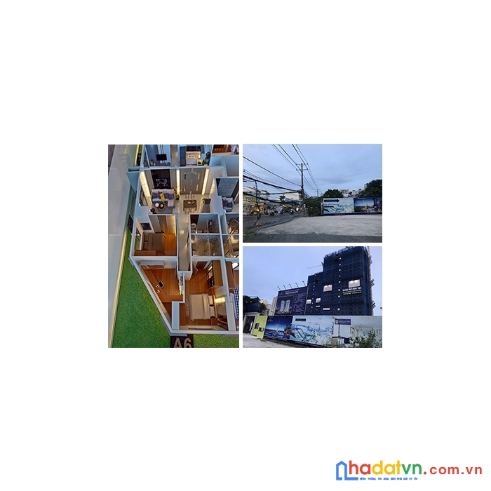 Chính chủ bán lỗ căn hộ cao cấp view góc 2 mặt tiền ngã tư lương định của, trần não, quận 2.