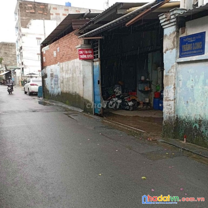 Cần bán kho xưởng hương lộ 2 bình trị đông a quận bình tân