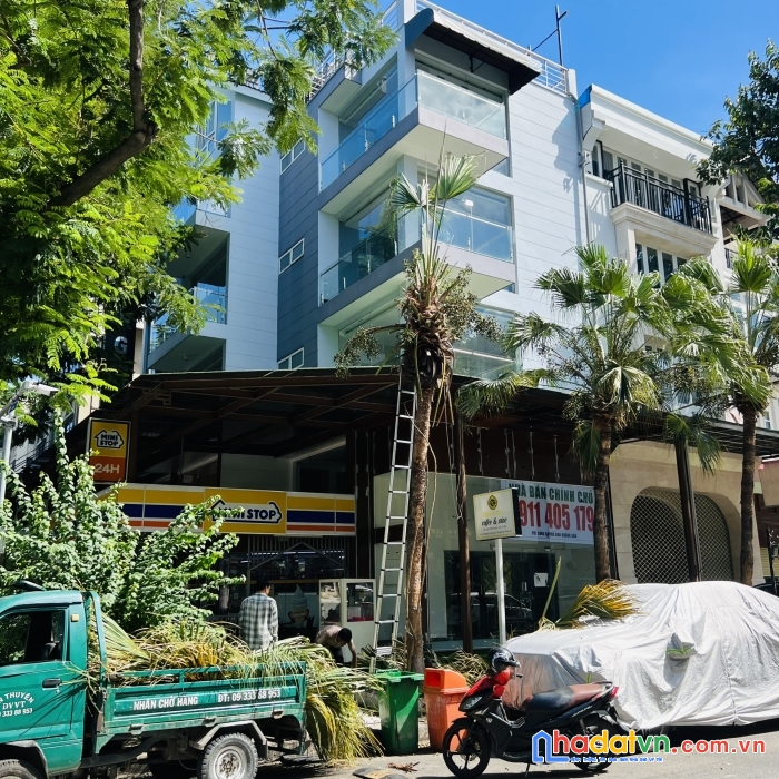 Bán tòa nhà căn góc bùi bằng đoàn -pmh- quận 7, dtsd 600m2, giá chỉ 90 tỷ