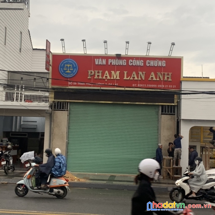Chính chủ bán nhà 2 mt trước sau trần phú p3 tp.đl