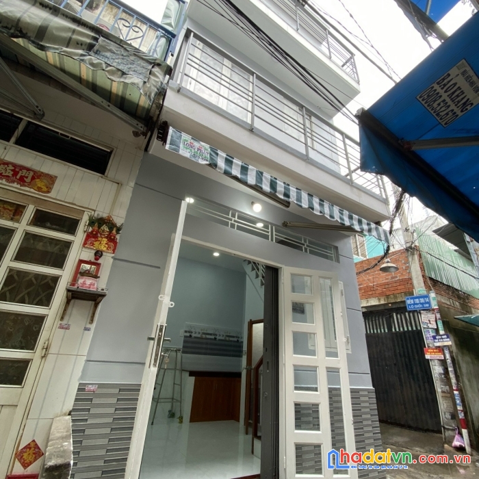 Bán gấp nhà xinh huỳnh thiện lộc, 3 tầng, dtsd 48m2 giá rẻ chỉ 1xtỷ.