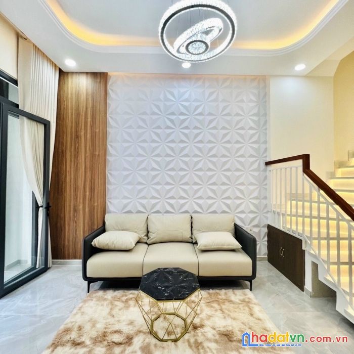 (phú nhuận) hẻm sẹc, 4 x 11m, 3 lầu, nguyễn đình chính, 7.2 tỷ