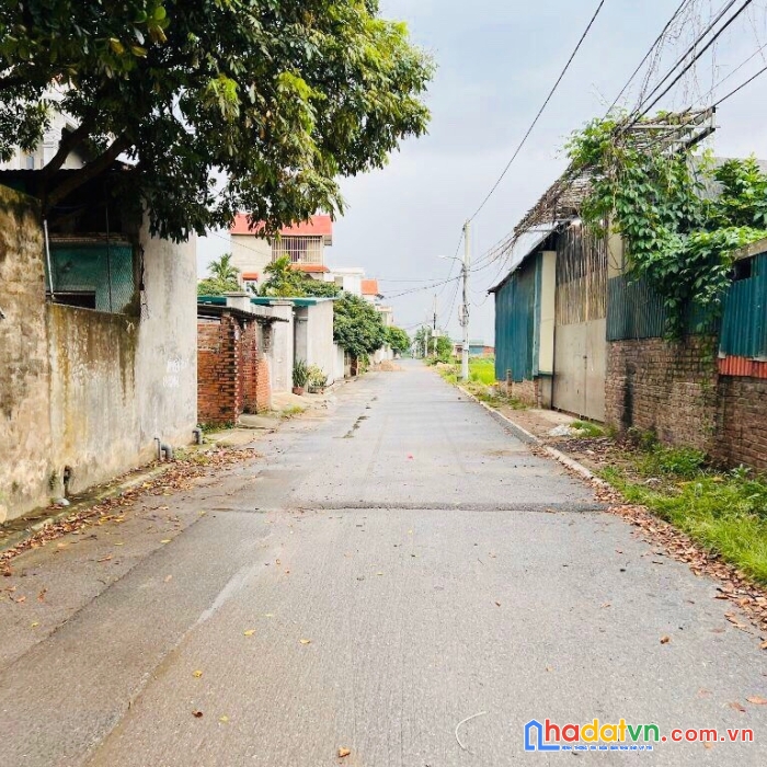 Bán xa lỗ mảnh đất đấu giá thôn sen hồ xã lệ chi gia lâm hà nội