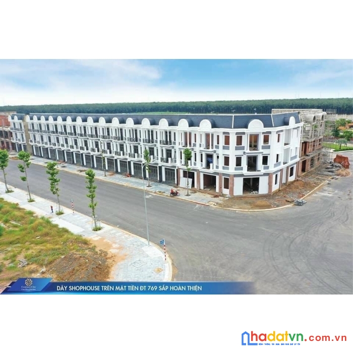 Bán đất long thành mặt đường dt769, giá đầu tư 21tr/m2. thổ cư 100%