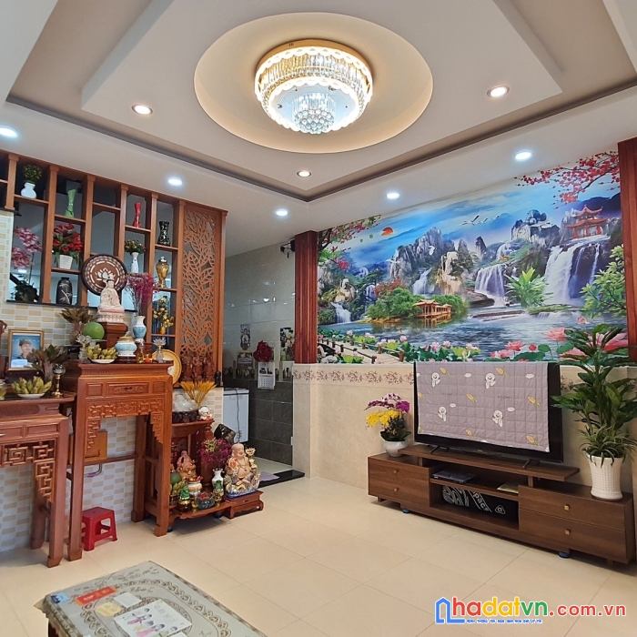 Bán nhà  đường nghiêm toản, hoà thạnh tân phú gần 90m2, ngang khủng 8m chỉ 6.45 tỷ