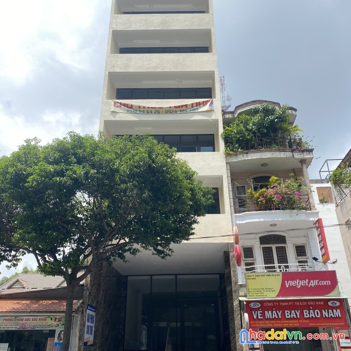 Cho thuê nguyên tòa nhà mới xây đào duy anh p9 q.phú nhuận 6.6x22m 250tr