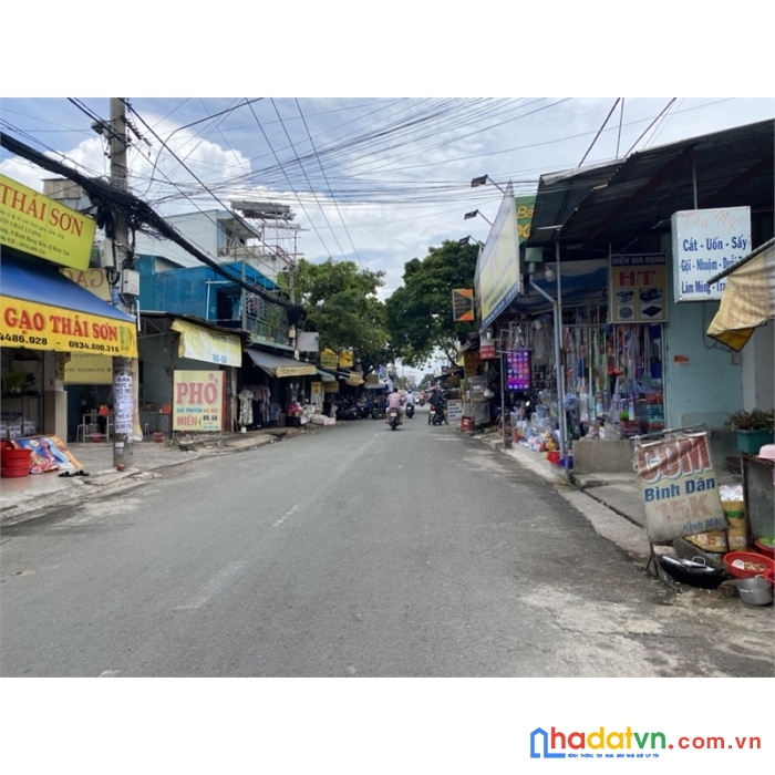 Bán nhà mặt tiền thạch lam tân phú 87m2, 2 tầng, 7 tỷ 8