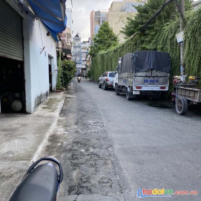 Bán nhà âu cơ phường 9 quận tân bình 204.4m2  27.5 tỷ