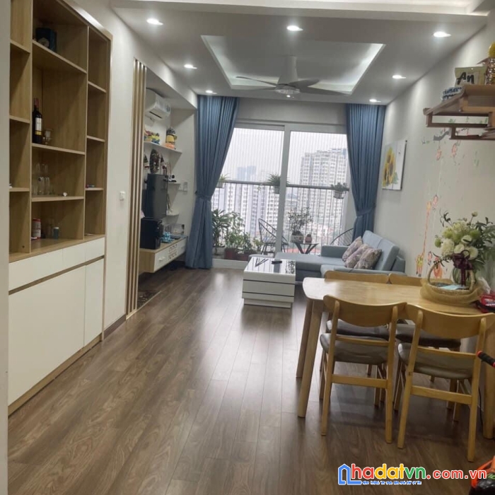 Căn hộ chung cư riverside garden 349 vũ tông phan view đẹp ngắm toàn cảnh thành phố tặng nội thất