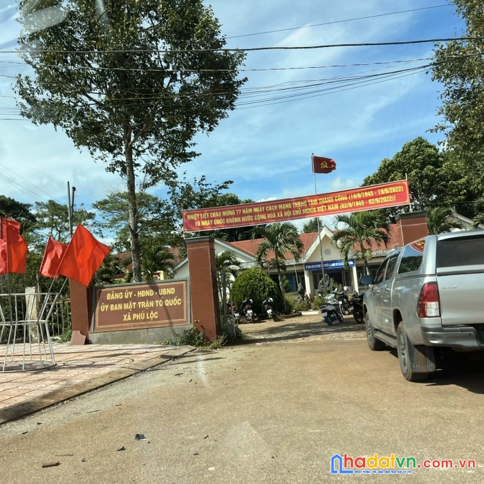 Chính chủ cần bán nhanh lô đất ngay chợ phú lộc krôngnăng giá cực tốt