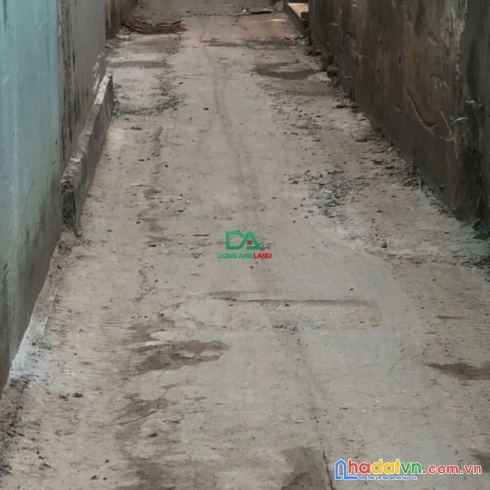 Bán đất thị trấn đông anh 43m2 giá 29tr/m2