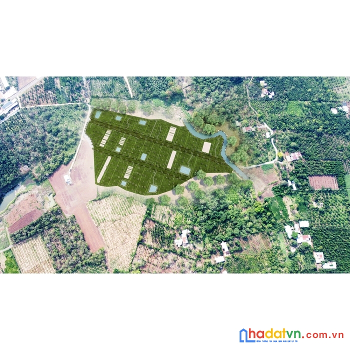 Đất vườn sinh thái cẩm mỹ, liền kề sân bay long thành, sổ đỏ sẵn, giá rẻ đầu tư