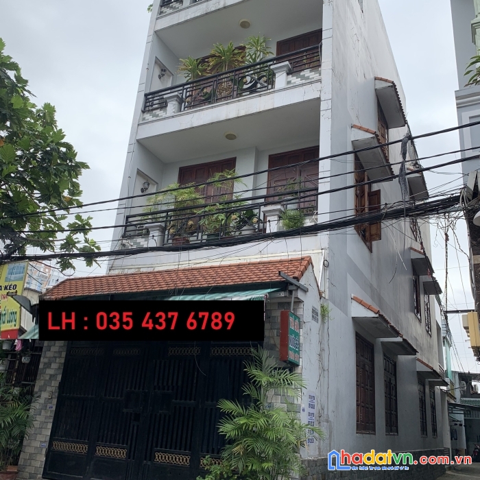 Nhà mt đường hà đặc, ngang 5m hxt, thông tứ hướng.