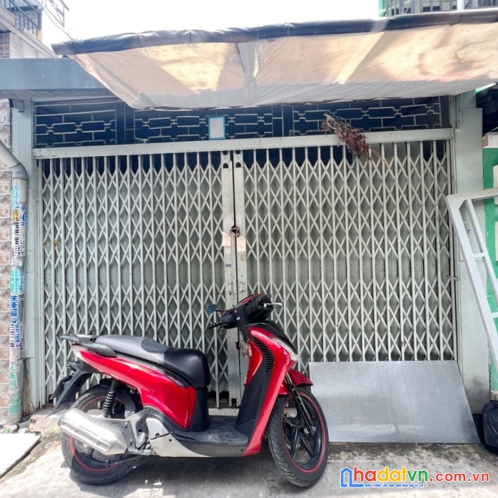 Bán nhà cấp 4 hẻm 73 bùi minh trực p5q8. trệt,gác gỗ. giá 5,35 tỷ tl