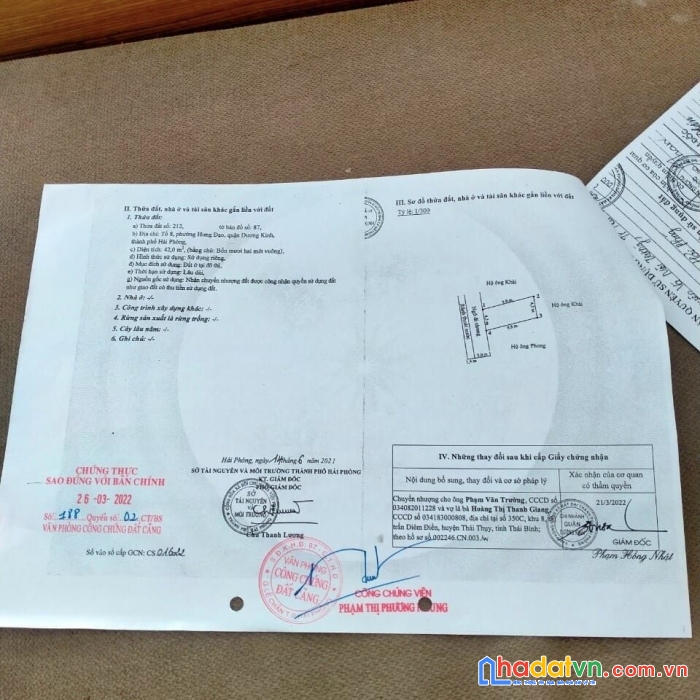 Chỉ 1,x tỉ có ngay căn nhà 3 đường 6m tại chợ hương, hưng đạo, dương kinh