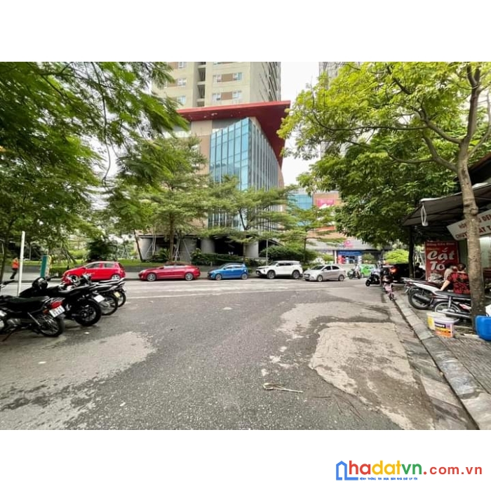 Bán đất phố văn phú, 50m2, mt 5m, sát lô góc, kinh doanh sầm uất, giá 8.15 tỷ