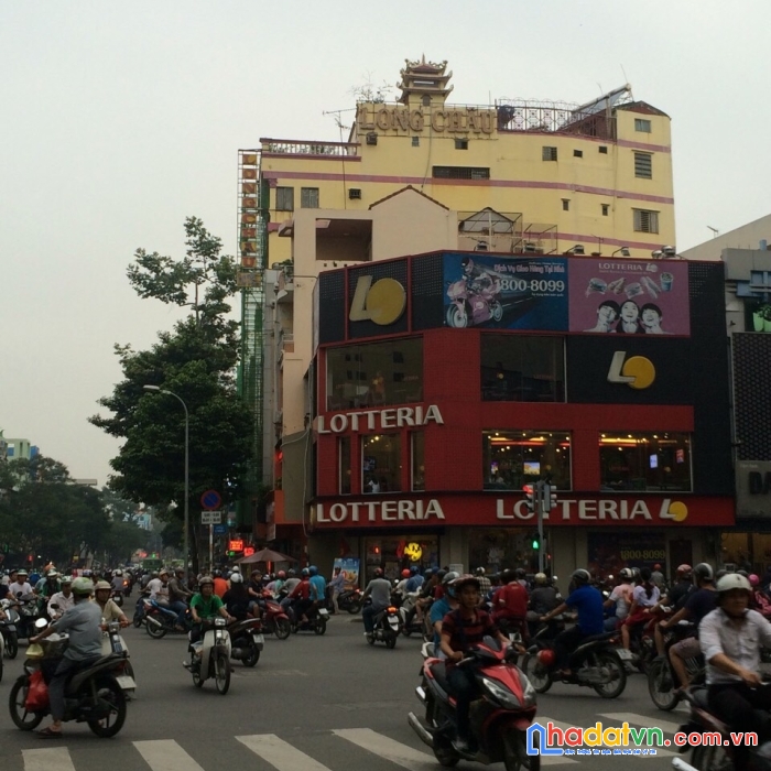 Bán mt lê hồng phong vs 3/2- ngang 5m- 3 tầng- 28.5 tỉ