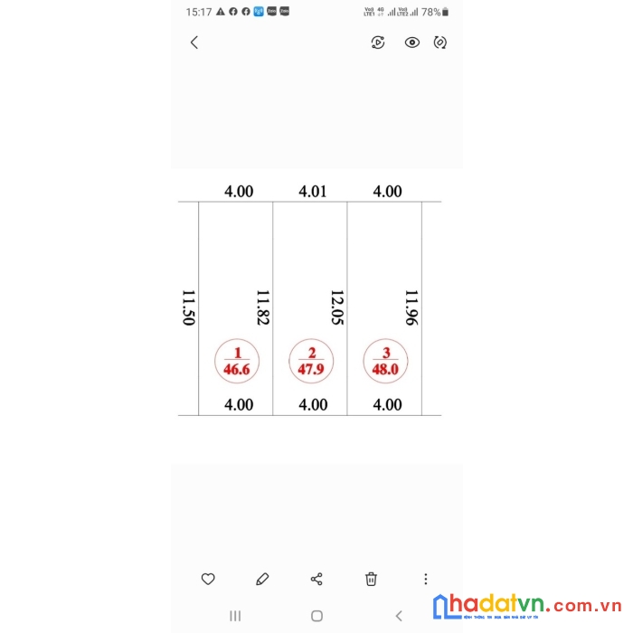 Chính chủ cần bán nhanh 47,9m2 đất đường yên, xuân nộn. giá chỉ 1,3 tỷ.
