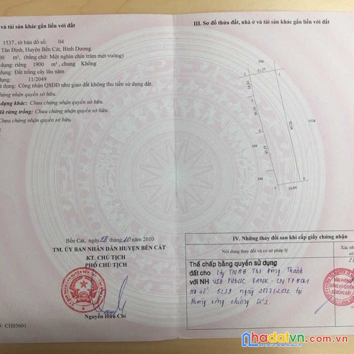 Cần bán hơn 20.000m2 đất tại bến cát bình dương, giá chỉ 80 tỷ