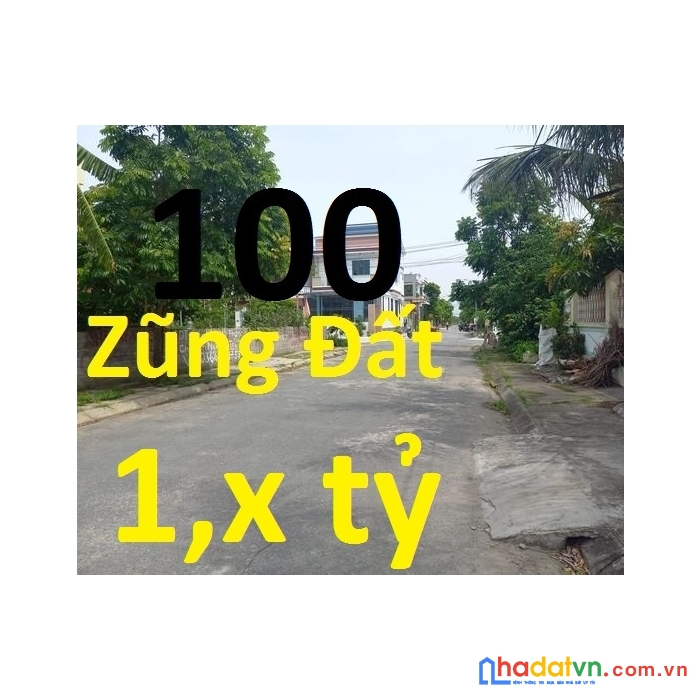 Rẻ nhất mặt đường tân thành - dương kinh. hải phòng . 100m2 giá 1,x tỷ