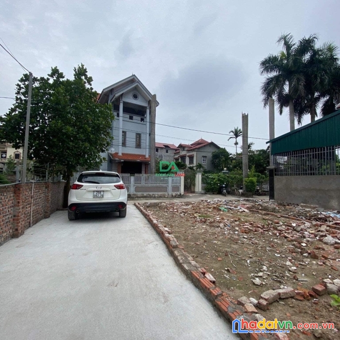 Bán đất đường yên xuân nộn chỉ nhỉnh 1ti oto đỗ cửa