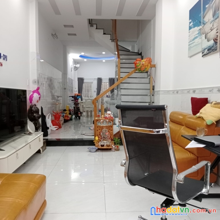 Bán nhà gấp rẻ, phạm văn chiêu, gò vấp, 186m2, 3 tầng, 5.x tỷ