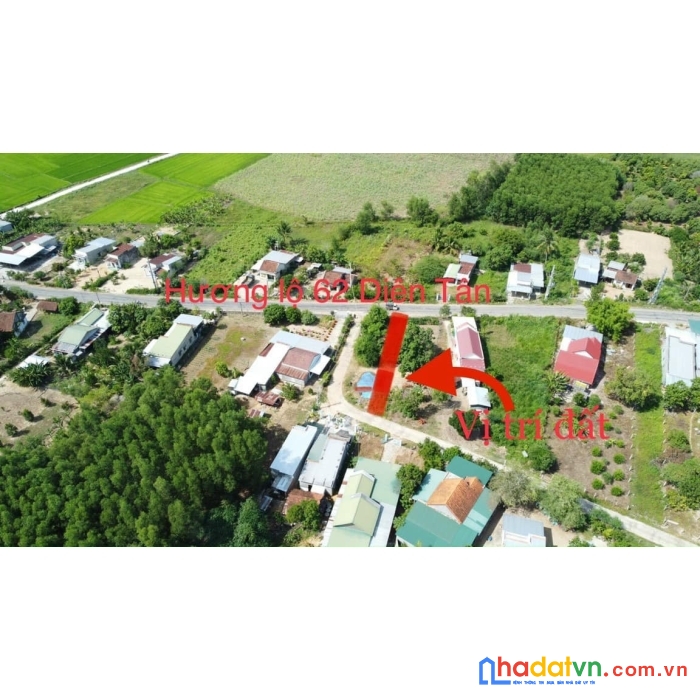 Bán đất hương lộ 62 diên tân diên khánh khánh hòa