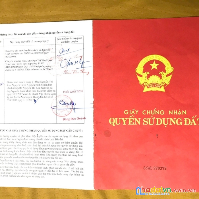 Đất hiếm quận thanh xuân - chỉ còn 1 lô duy nhất - 320m - tặng nhà 3 tầng kiên cố