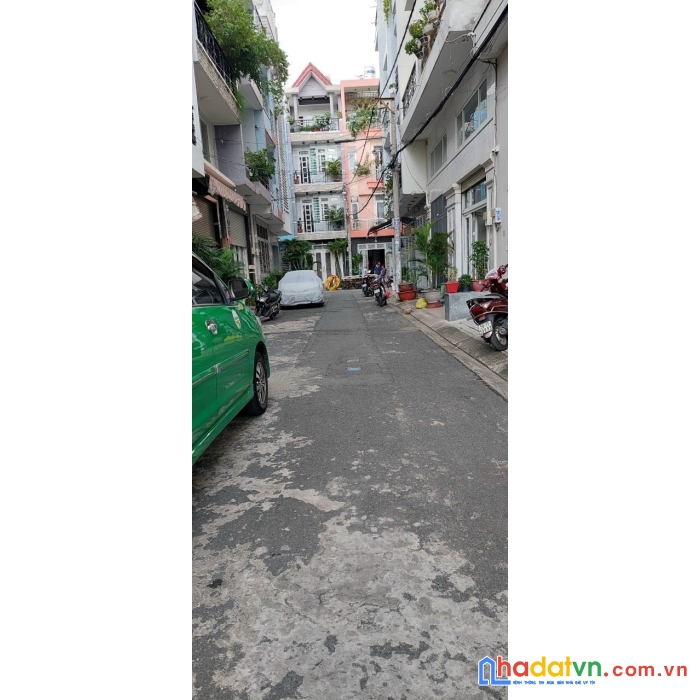 (bình thạnh) nhà đẹp lê quang định, 4 x 13m, 3 lầu, 8.8 tỷ bớt