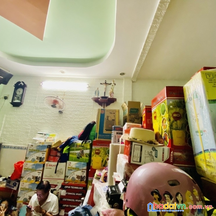 Bán nhà ni sư huỳnh liên tân bình, dt 40mv; 4x10, chỉ 3.6 tỷ