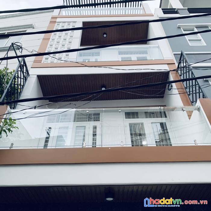 Nhà bán đường bùi hữu nghĩa p2 gần chợ bà chiểu, gần chung cư mỹ phước