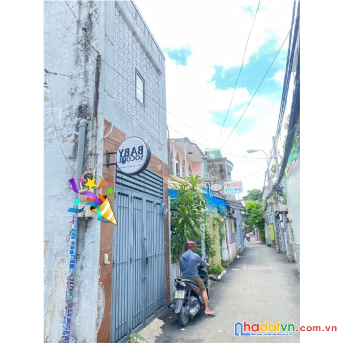 Cực hot- mặt tiền kd hxh 1 trục quang trung p10 gv 2 tầng 66 m2  chỉ 2.8  tỷ tl